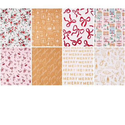 Anko 4m Gift Wrapping Paper - Assorted