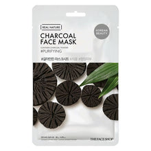 The Face Shop Real Nature Charcoal Face Mask 20g