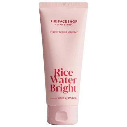 The Face Shop Rice Water Bright Foaming Cleanser 150ml