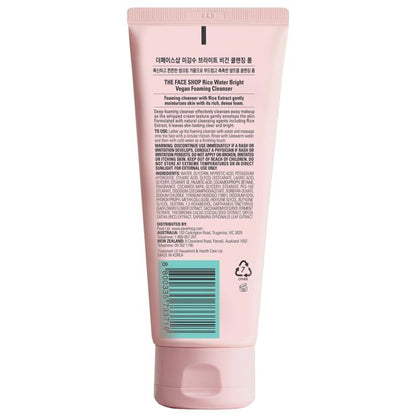 The Face Shop Rice Water Bright Foaming Cleanser 150ml