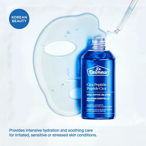Dr Belmeur Intense Face Mask Cica Peptide 40ml