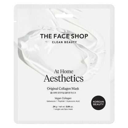 The Face Shop At Home Aesthetics Original Collagen Mask 24g