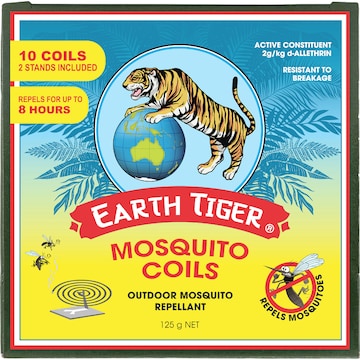 Earth Tiger Mosquito Coils 10 pack