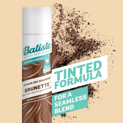 Batiste Brunette Colour Dry Shampoo 50ml