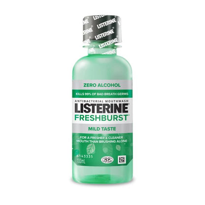 Listerine Freshburst Antibacterial Mouthwash 100ml