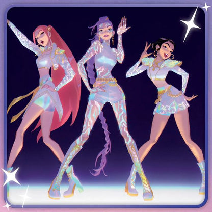 KPop Demon Hunters 2027 16-Month Calendar