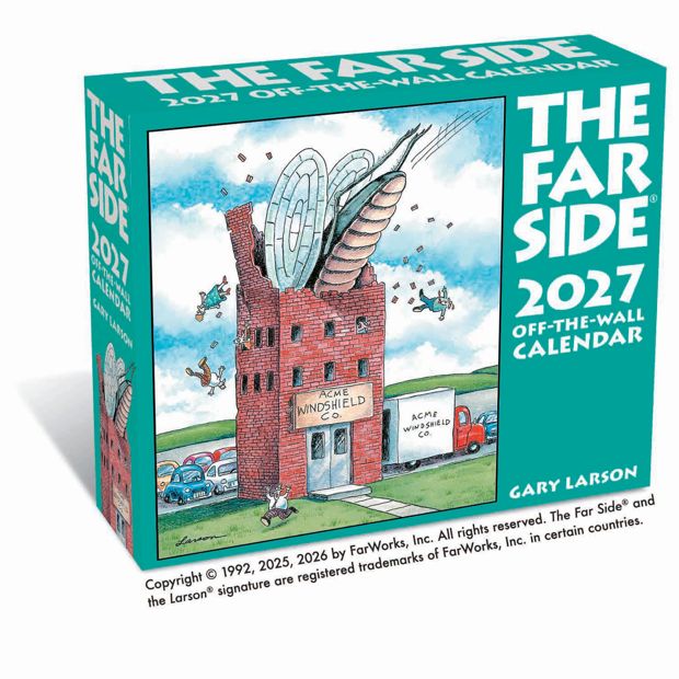 The Far Side Off-the-Wall 2027 Calendar by Gary Larson