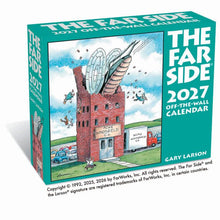 The Far Side Off-the-Wall 2027 Calendar by Gary Larson