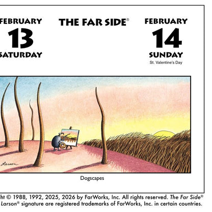 The Far Side Off-the-Wall 2027 Calendar by Gary Larson