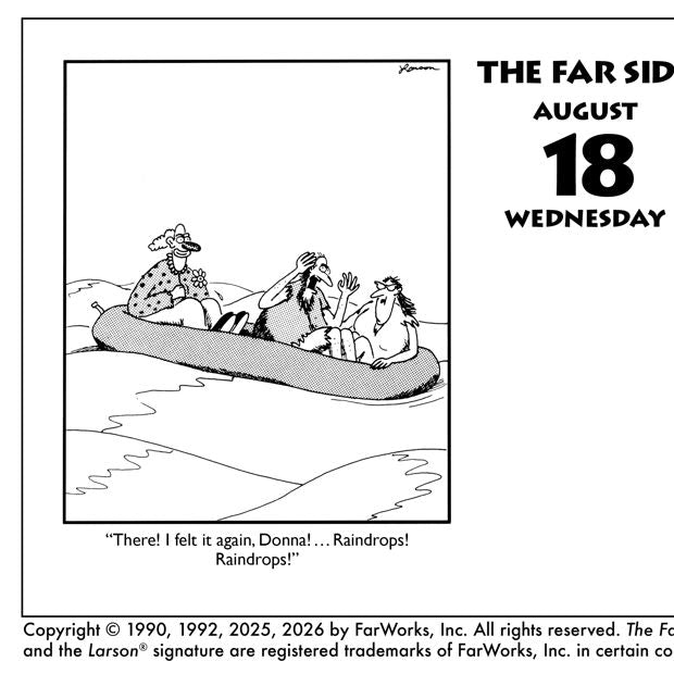 The Far Side Off-the-Wall 2027 Calendar by Gary Larson