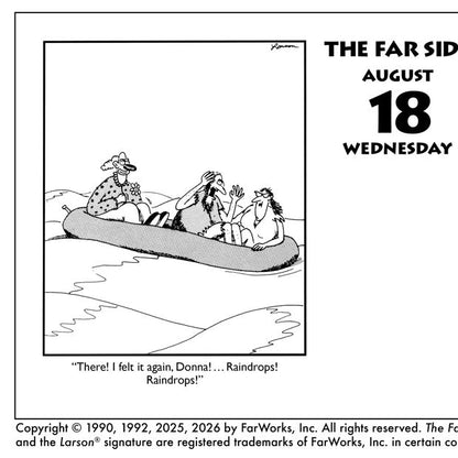 The Far Side Off-the-Wall 2027 Calendar by Gary Larson