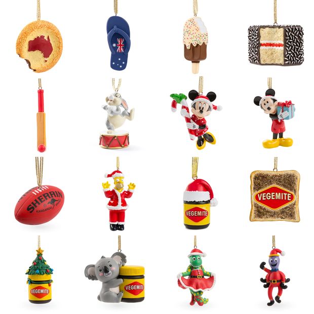 Target Licensed Christmas Tree Decoration Ornament - Assorted