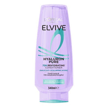 L'Oreal Paris Elvive Hyaluron Pure Conditioner 340ml - Salicylic Acid & Hyaluronic Acid