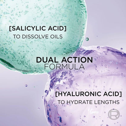 L'Oreal Paris Elvive Hyaluron Pure Conditioner 340ml - Salicylic Acid & Hyaluronic Acid