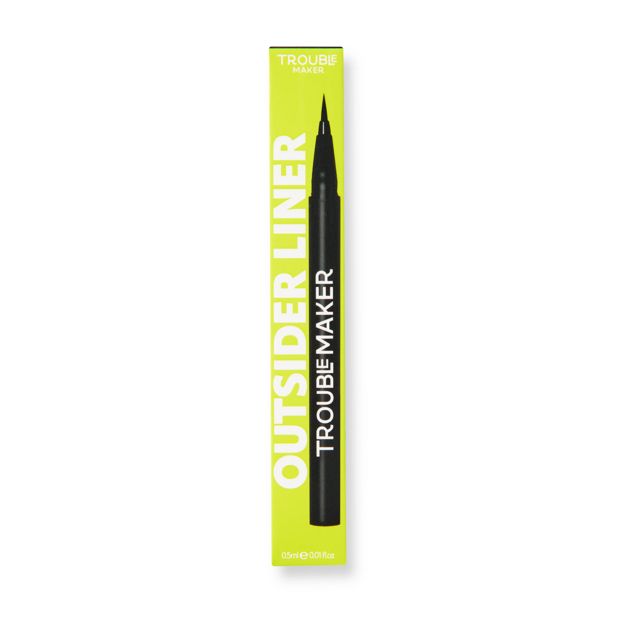 Trouble Maker Outsider Liner Eyeliner Pen - Black