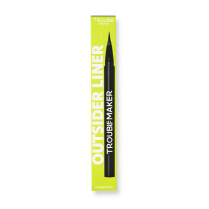 Trouble Maker Outsider Liner Eyeliner Pen - Black