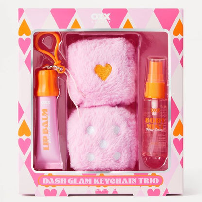 OXX Beauty Dash Glam Keychain Trio