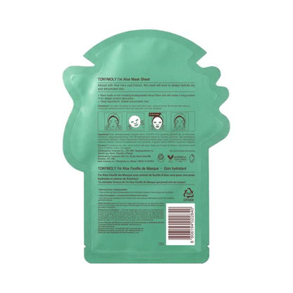 Tony Moly I'm Aloe Moisturizing Mask Sheet