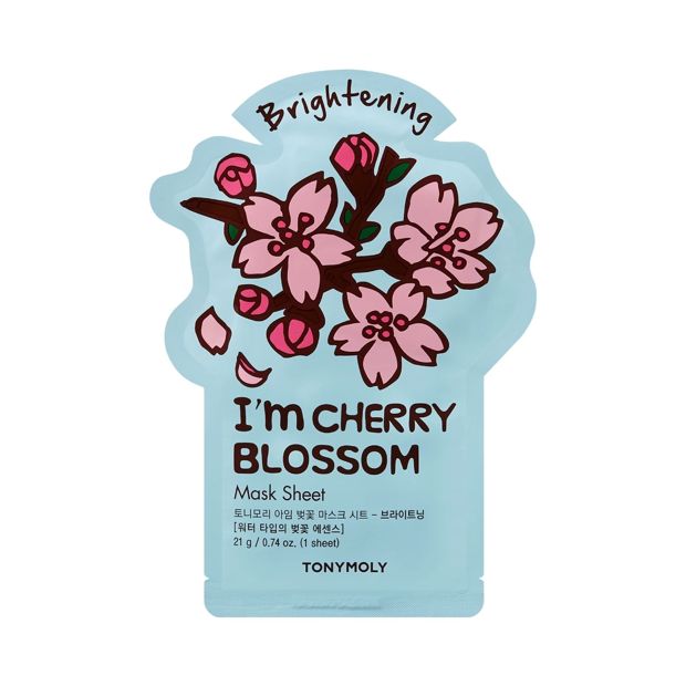 Tony Moly I'm Cherry Blossom Brightening Mask Sheet