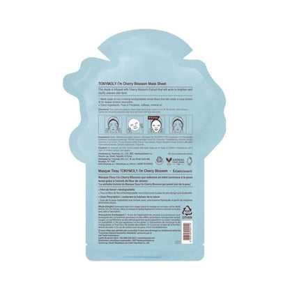 Tony Moly I'm Cherry Blossom Brightening Mask Sheet