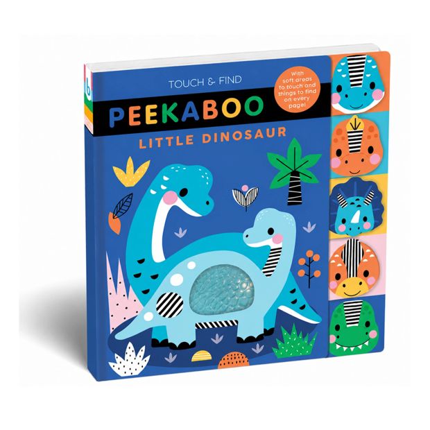 Touch and Find Peekaboo: Little Dinosaur - Book