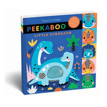 Touch and Find Peekaboo: Little Dinosaur - Book
