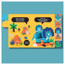Touch and Find Peekaboo: Little Dinosaur - Book