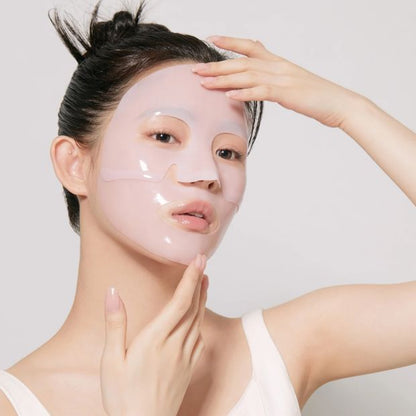 Tony Moly Collagen Peptide Boosting Shot Hydrogel Mask - Collagen 500 Da & Peptide Complex 9