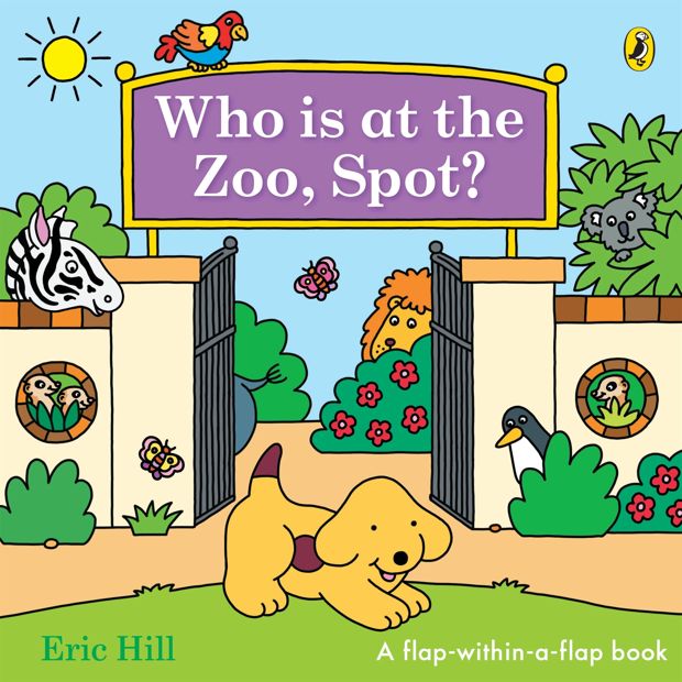 Who Is At The Zoo Spot by Eric Hill - Book