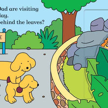 Who Is At The Zoo Spot by Eric Hill - Book