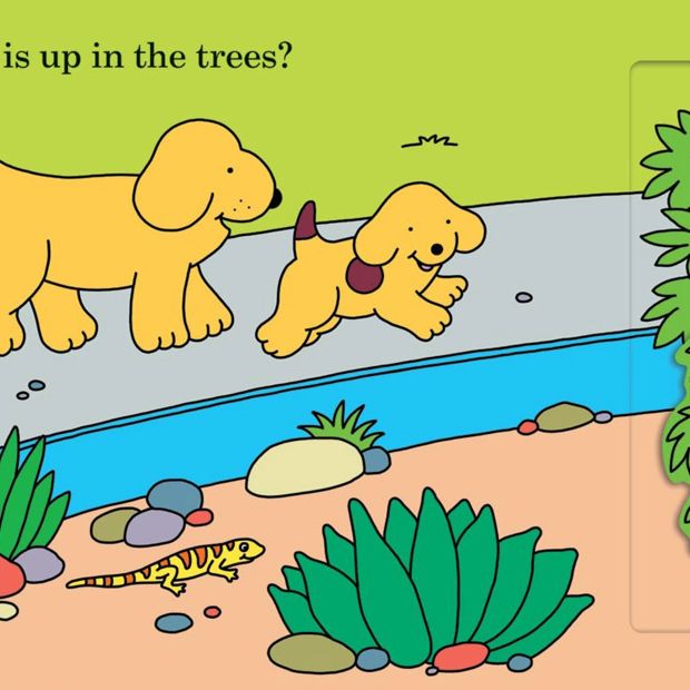 Who Is At The Zoo Spot by Eric Hill - Book