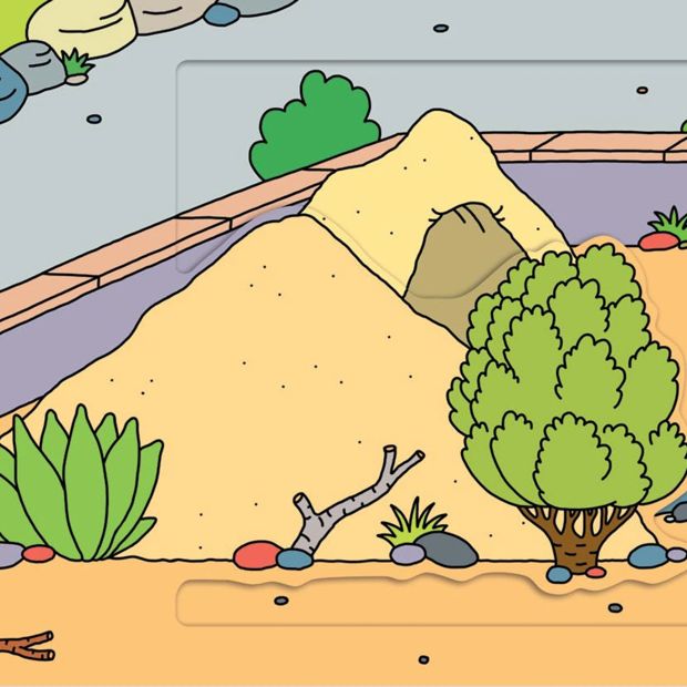Who Is At The Zoo Spot by Eric Hill - Book