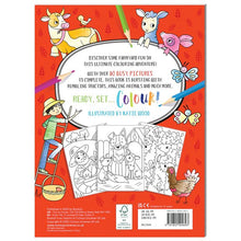 Mega Colouring Farmyard Fun Book