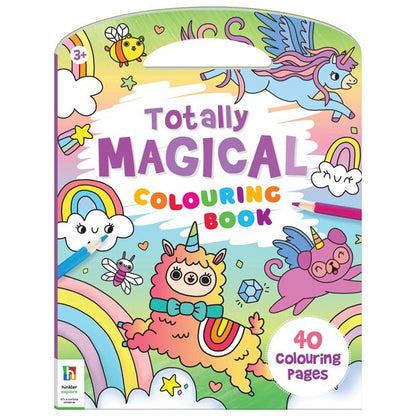 Totally Magical Colouring Book