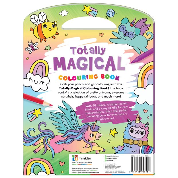 Totally Magical Colouring Book