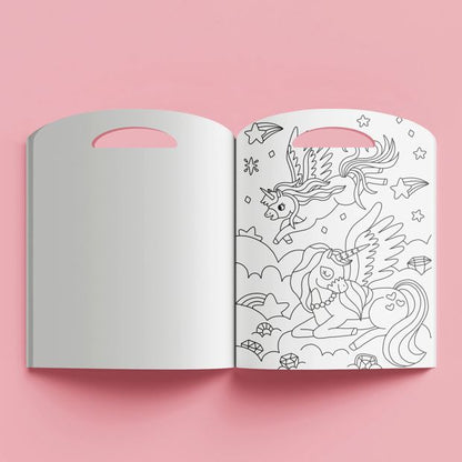 Totally Magical Colouring Book