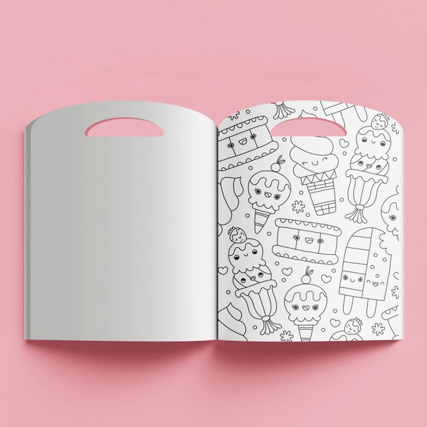 Totally Magical Colouring Book