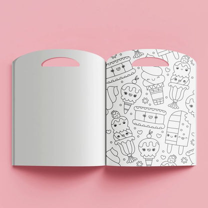 Totally Magical Colouring Book