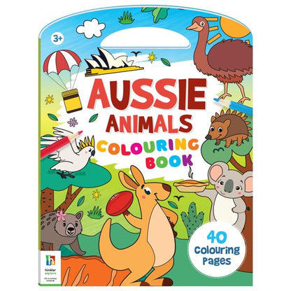 Aussie Animals Colouring Book