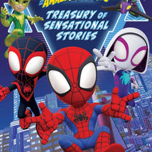 Disney Junior Marvel Spidey and His Amazing Friends: Treasury of Sensational Stories - Book