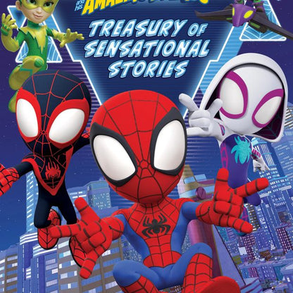 Disney Junior Marvel Spidey and His Amazing Friends: Treasury of Sensational Stories - Book