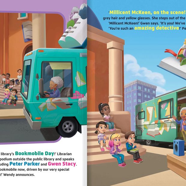 Disney Junior Marvel Spidey and His Amazing Friends: Treasury of Sensational Stories - Book