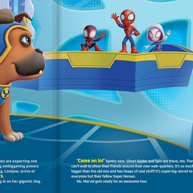 Disney Junior Marvel Spidey and His Amazing Friends: Treasury of Sensational Stories - Book
