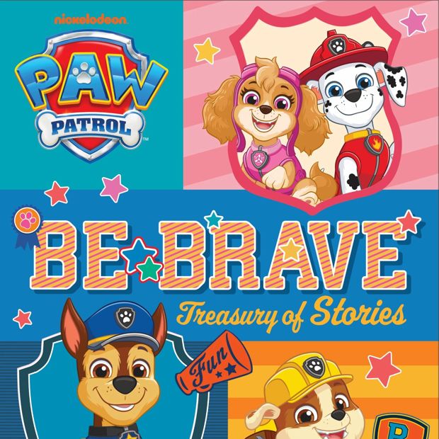 PAW Patrol - Treasury of Stories Vol. 5 - Be Brave!