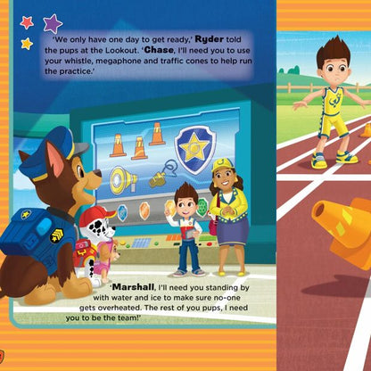 PAW Patrol - Treasury of Stories Vol. 5 - Be Brave!