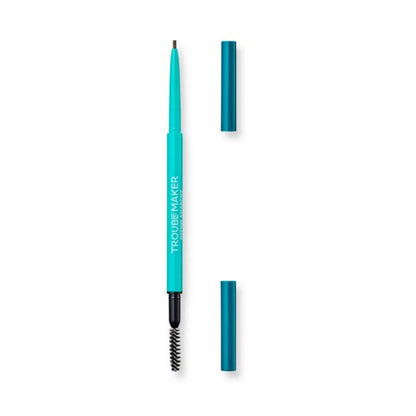 Trouble Maker Define Anarchy Micro Brow Pencil - Dark Brown