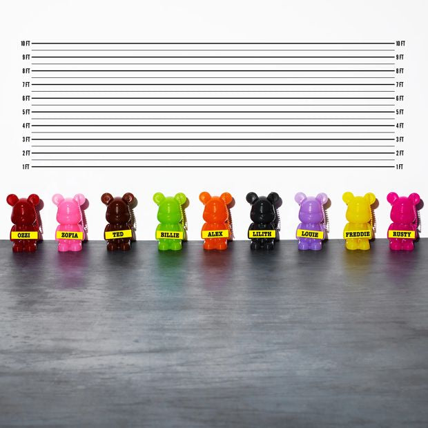 Trouble Maker Feral Teddy Mystery Plumping Lip Gloss