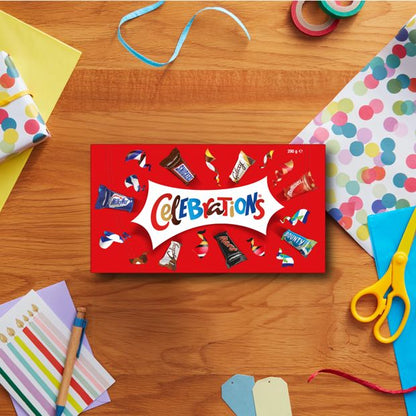 Celebrations Chocolate Party Gift Box 290g
