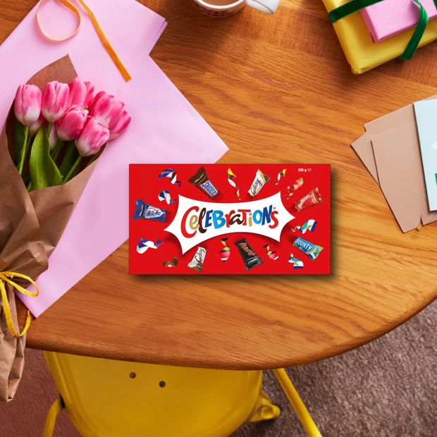 Celebrations Chocolate Party Gift Box 290g