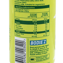 Bodiez Protein Soda Lemon Squash Flavour Drink 375ml